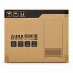 GAMDIAS AURA GC9M ELITE WH Micro-ATX Mini-Tower PC Case - White