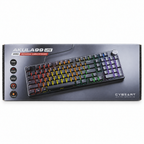 CYBEART AKULA 99 LITE Mechanical Gaming Keyboard with Multi-Function Knob