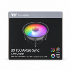 Thermaltake UX150 ARGB Sync Top-Flow 130W TDP CPU Cooler