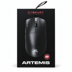CYBEART ARTEMIS 52g Ultra-Lightweight Wireless Gaming Mouse - Black
