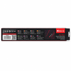XTRIKE ME MP-005 Cloth Surface Gaming Mousepad (320 x 270 x 2 mm)