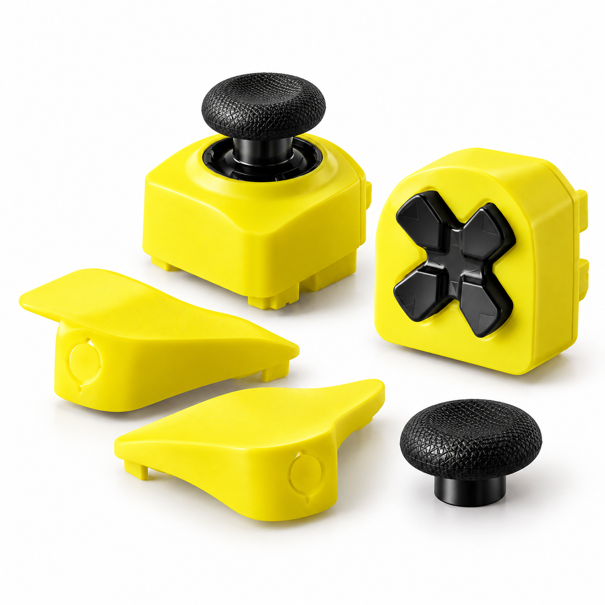 Thrustmaster eSwap Yellow Color Pack Module Customization Kit for PS4 & PC