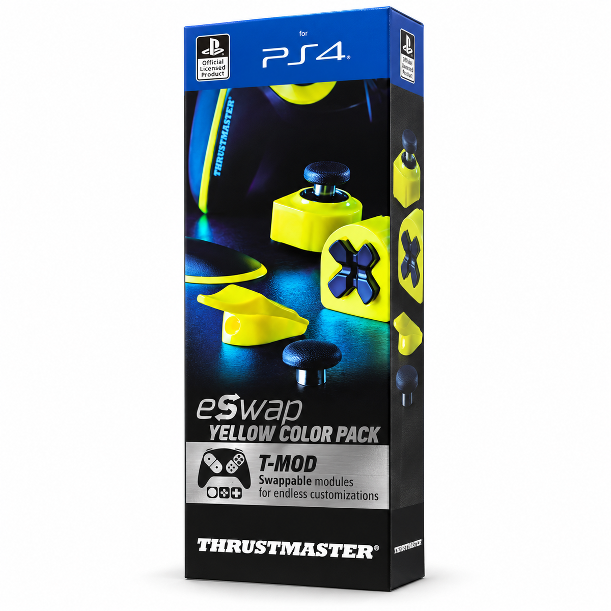 Thrustmaster eSwap Yellow Color Pack Module Customization Kit for PS4 & PC الصورة الرئيسية