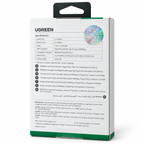 UGREEN 4-Port USB 2.0 High-Speed Round Desktop Hub (480Mbps)