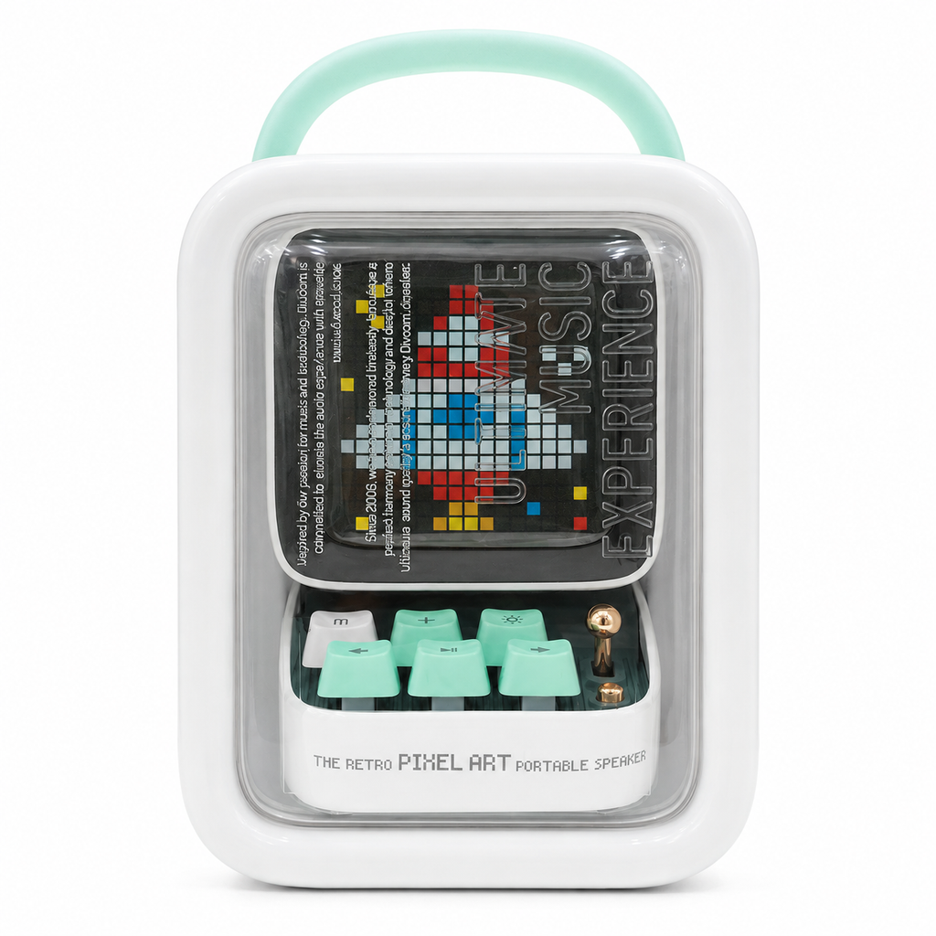 Divoom DitooPro Retro Pixel Art Bluetooth Speaker