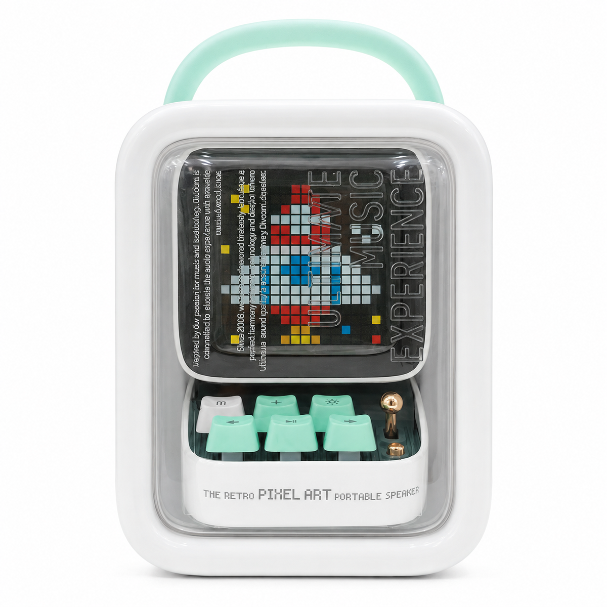 Divoom DitooPro Retro Pixel Art Bluetooth Speaker