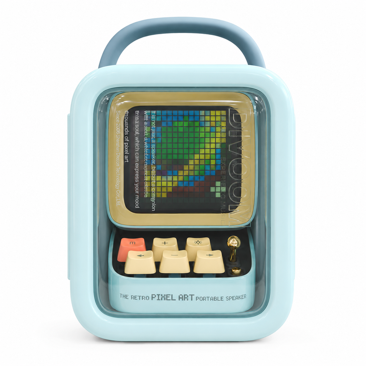 Divoom DitooPro Retro Pixel Art Bluetooth Speaker