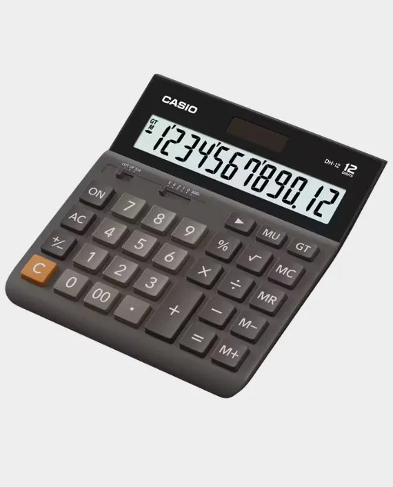 CASIO CALCULATOR DH-12-BK