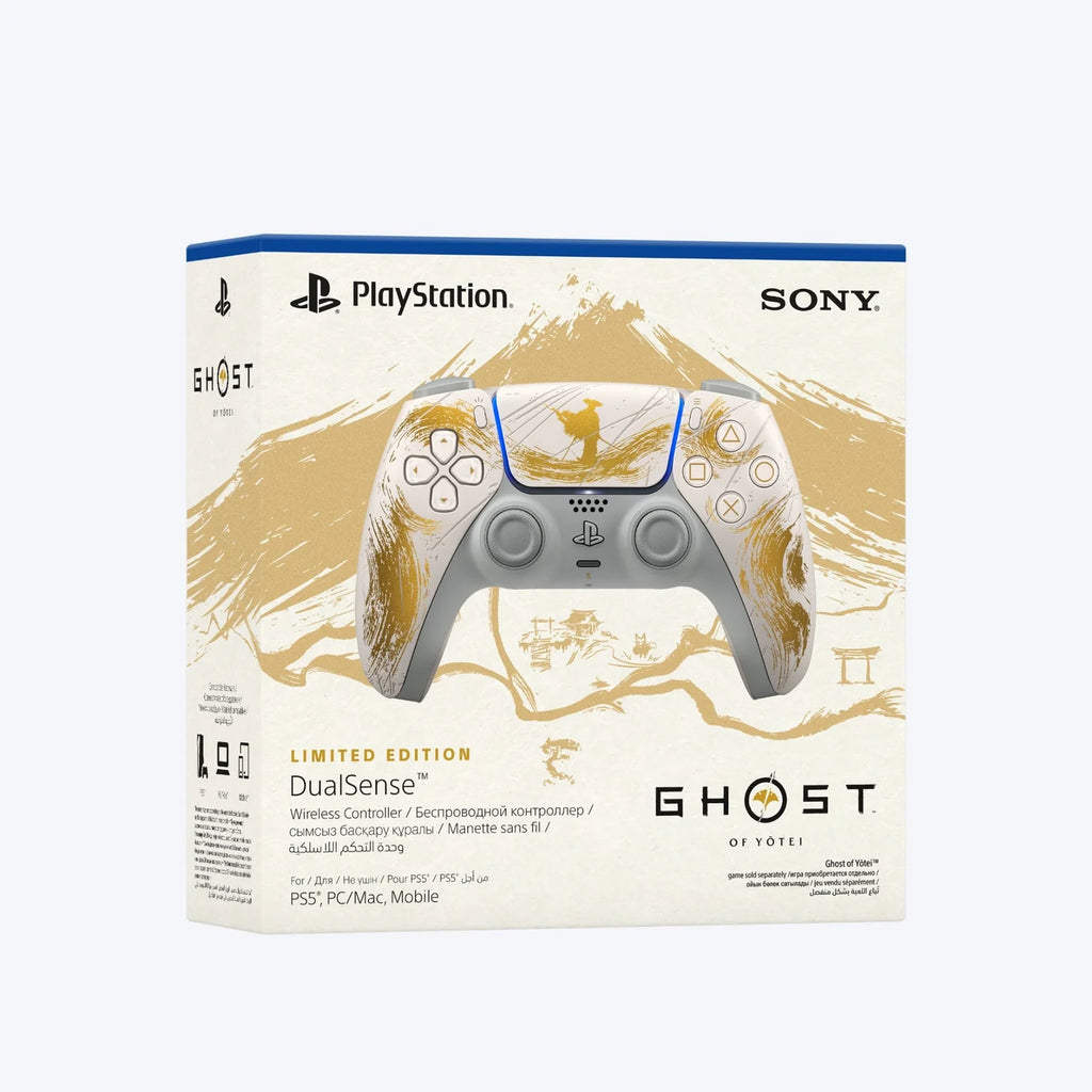 DUAL SENSE WIRELESS CONTROLLER FOR PS5 GHOST OF YOTEI