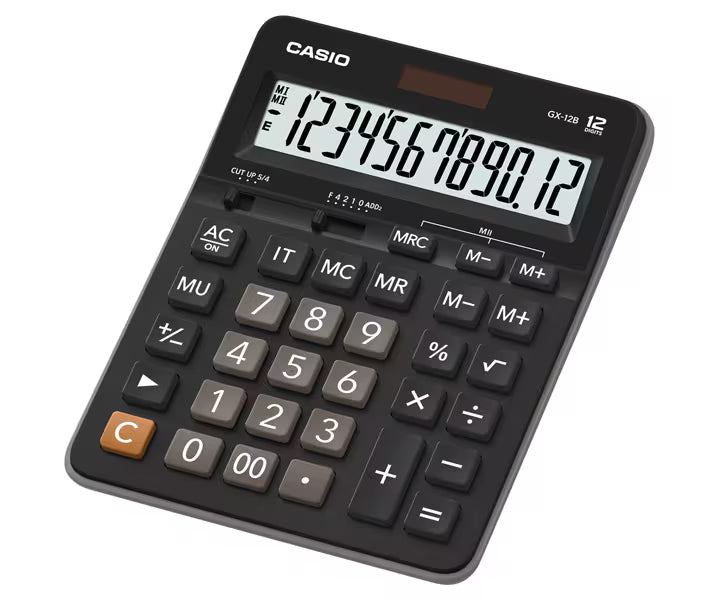 CASIO CALCULATOR CALCULATOR GX-12B
