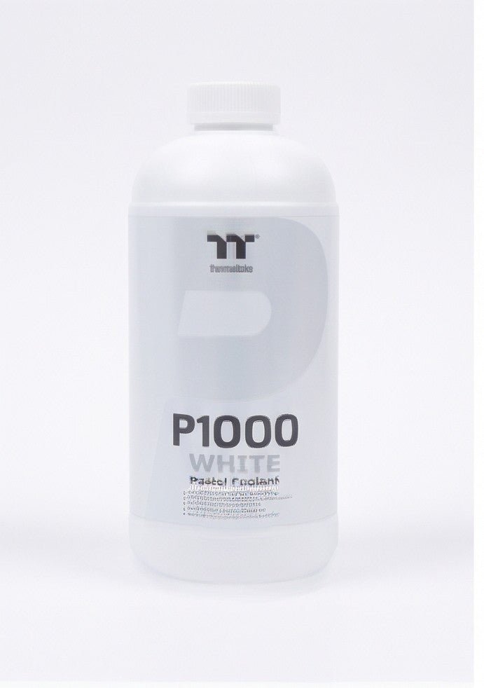 Thermaltake P1000 Pastel Liquid Cooling Coolant 1000ml - White Main image