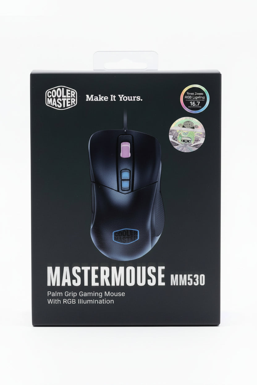 A collage of six different computer mouse retail boxes, showing various models and brands including LG G502 X, Thor's Hammer G200, Mastermouse Mini 30, SteelSeries Rival 5, and eSports 700M. الصورة الرئيسية
