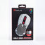 XTRIKE ME GM-316W Detachable Honeycomb Shell RGB Wired Gaming Mouse - White