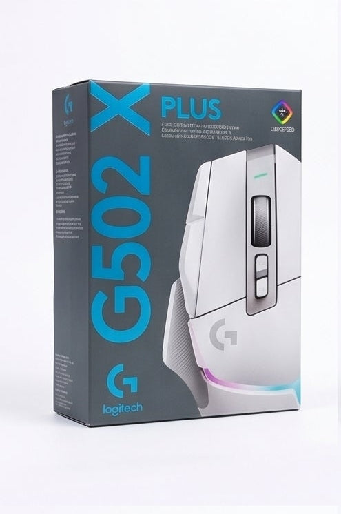 Logitech G502 X PLUS LIGHTSPEED Wireless RGB Gaming Mouse صورة ثانوية