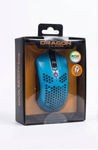 Dragon War Silent Click RGB Honeycomb Gaming Mouse