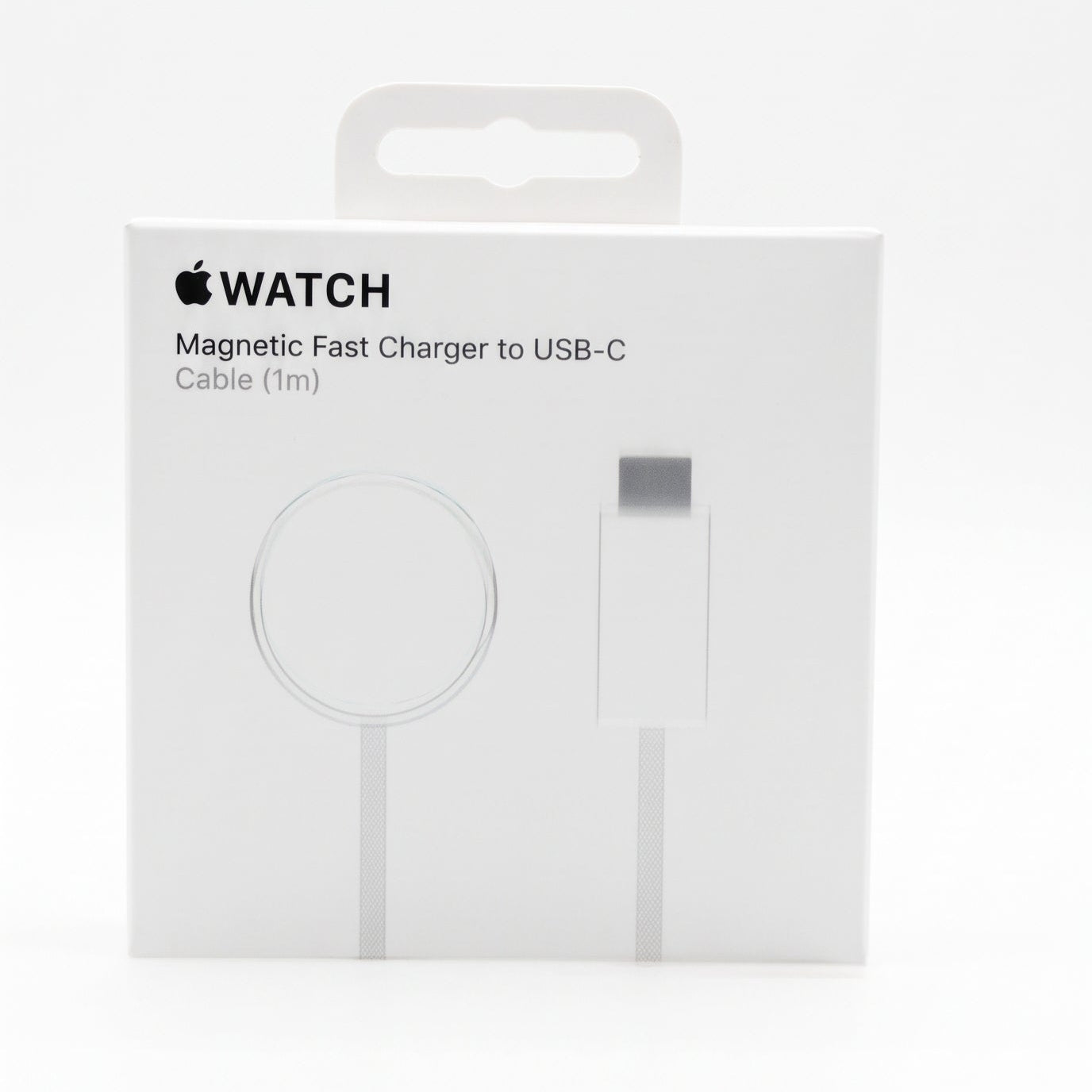 Apple Watch Magnetic Fast Charger to USB-C Cable (1m) Secondary image
