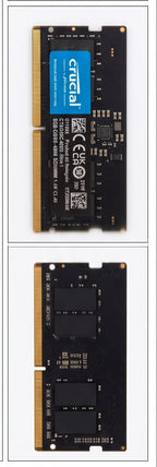 Crucial Notebook DDR5 Laptop RAM - 8GB~4800mhz