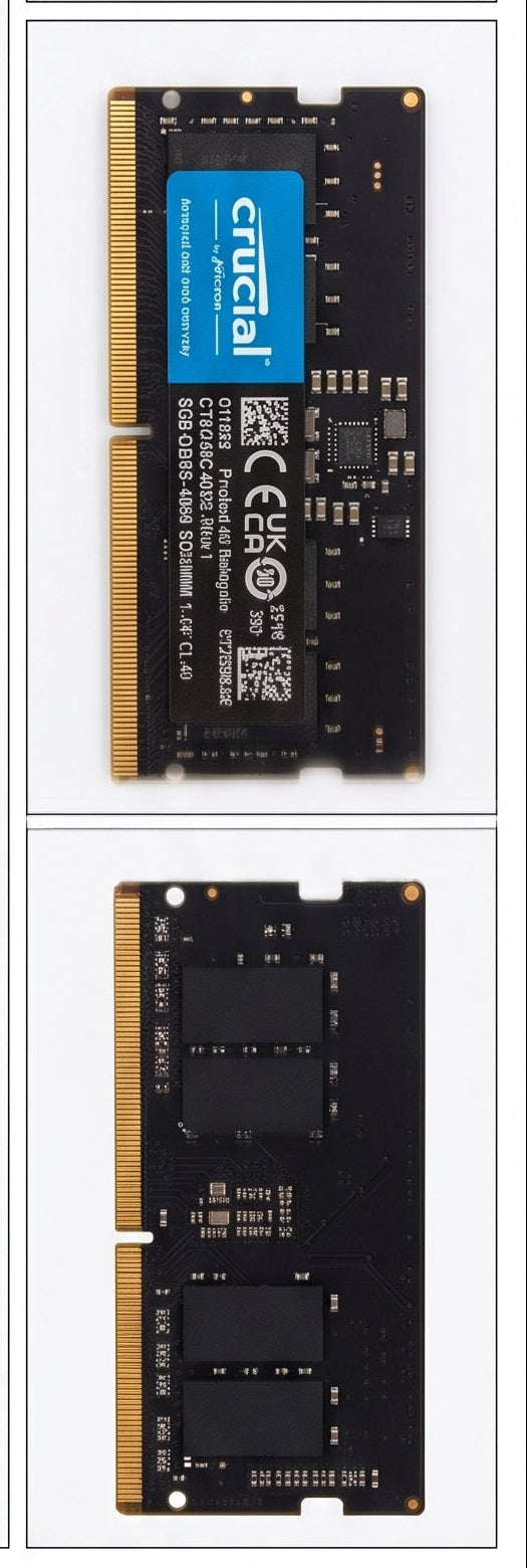 Crucial Notebook DDR5 Laptop RAM - 8GB~4800mhz