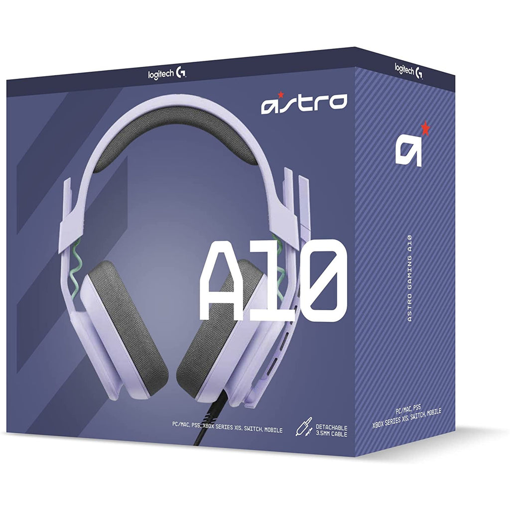 Logitech ASTRO A10 Gaming Wired Gaming Headset