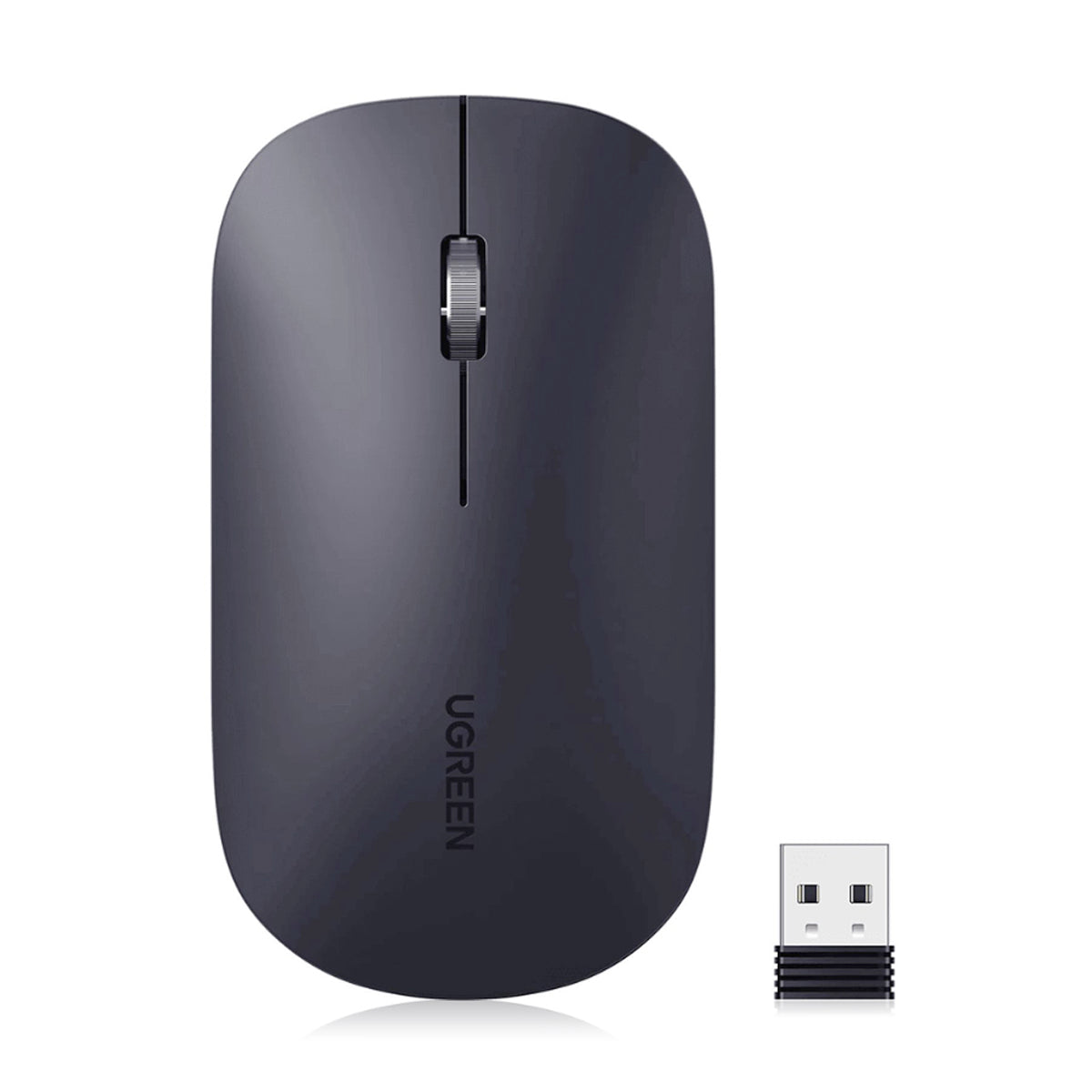 UGREEN PORTABLE WIRELESS MOUSE - MU001 صورة ثانوية