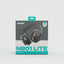 Galpudo NBO1 Lite over-ear headphones retail packaging box displayed on a store counter.
