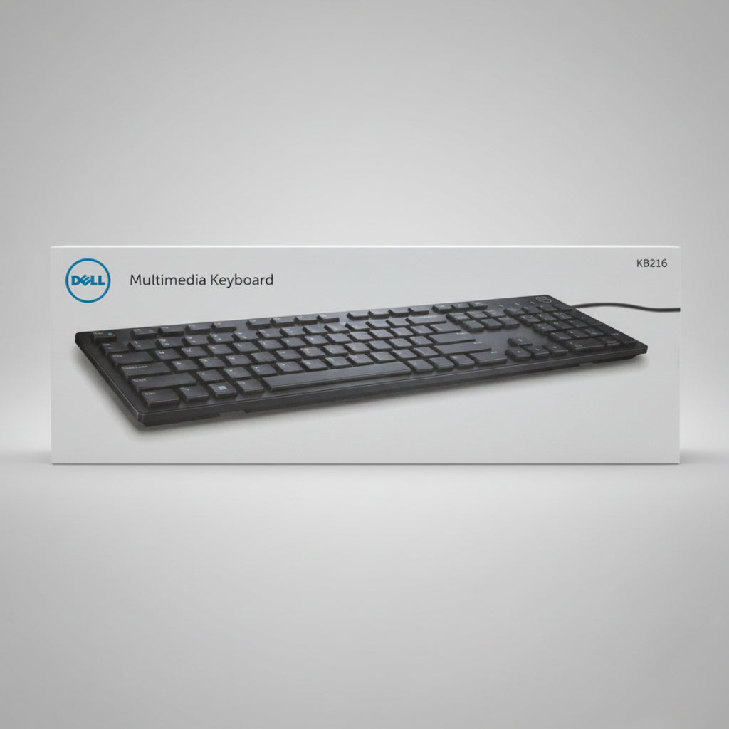 Dell KB216 Wired Multimedia Keyboard صورة ثانوية