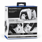 PowerA Twin Charging Station for PlayStation 5 DualSense Wireless Controllers