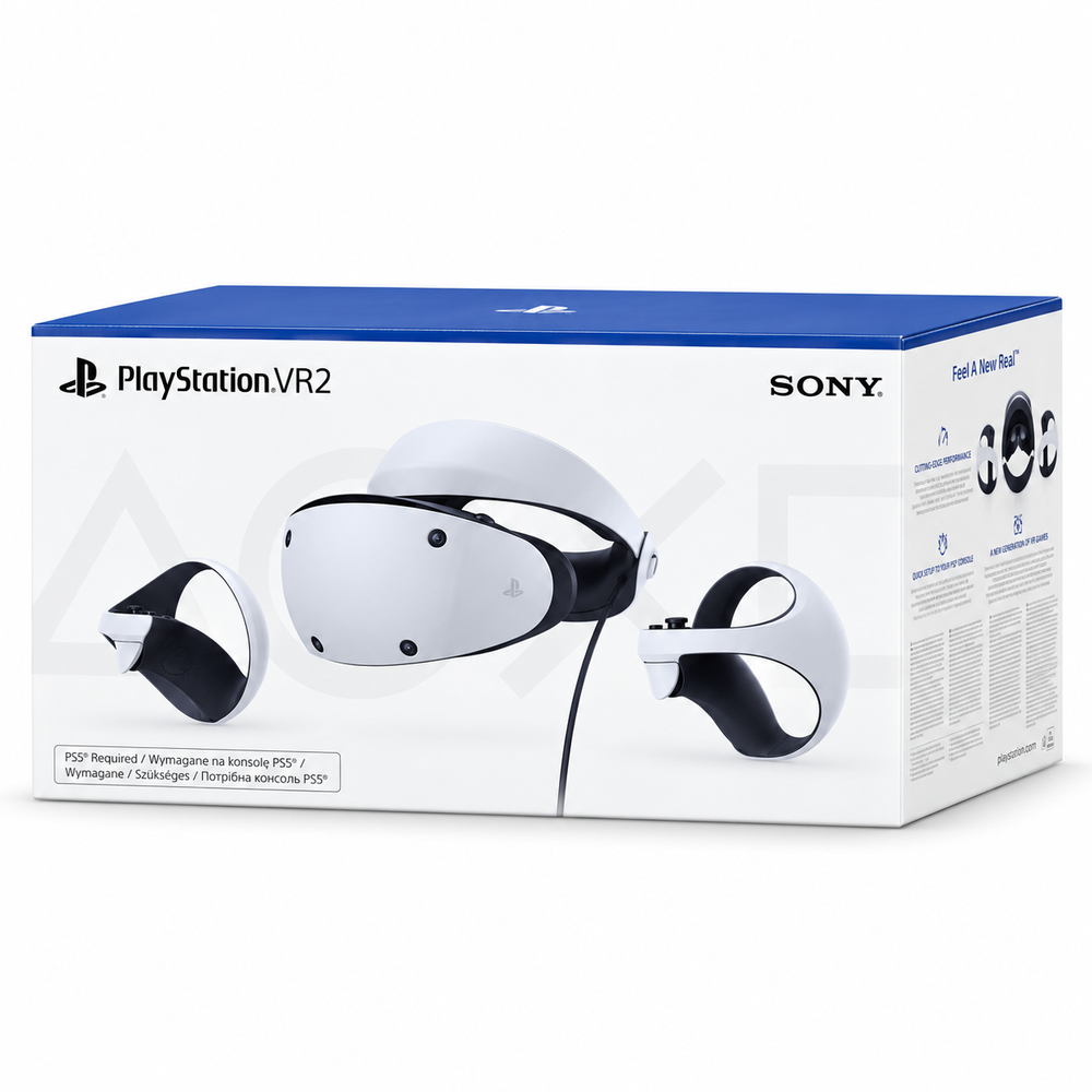 Sony PlayStation VR2 (PS VR2) Next-Gen Virtual Reality Headset صورة ثانوية
