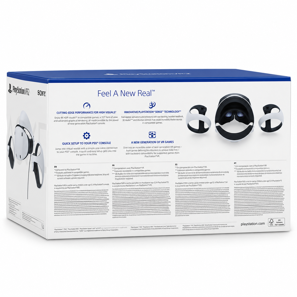 Sony PlayStation VR2 (PS VR2) Next-Gen Virtual Reality Headset