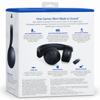 Sony PlayStation PULSE 3D Wireless Headset - Midnight Black