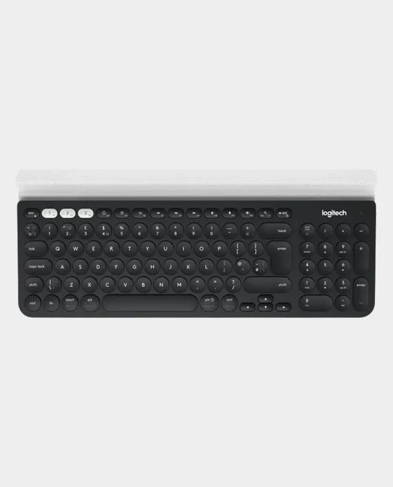 LOGITECH K780 MULTI-DEVICE WIRELESS KEYBOARD GREY/WHITE KB-LOG-K780