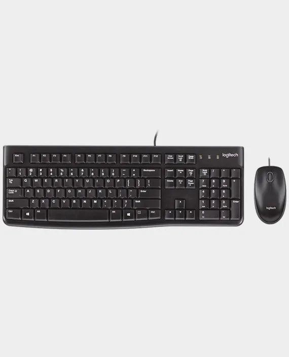 Logitech MK120 Desktop Keyboard & Mouse