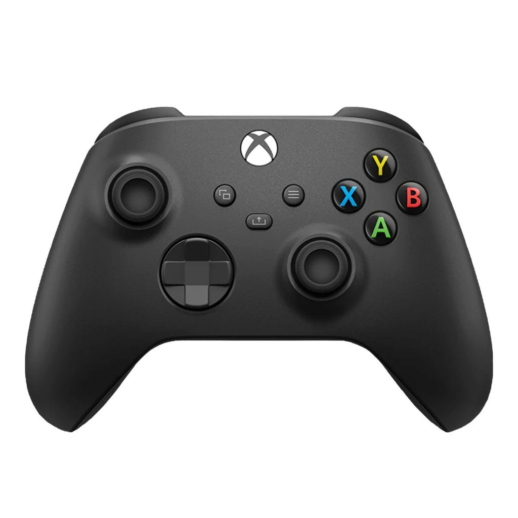 XBOX JOYSTICK WIRELESS CONTROLLER BLACK