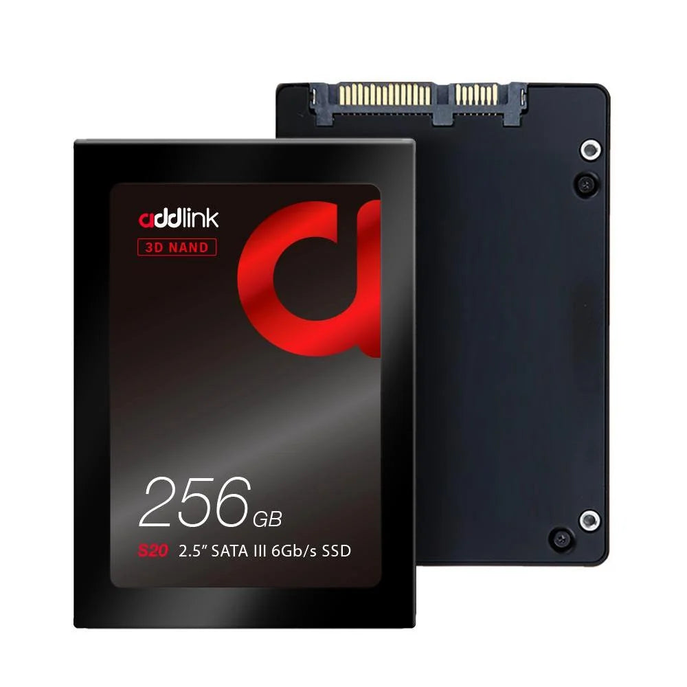 addlink S20 256GB 2.5" SATA III 6Gb/s Internal Solid State Drive (SSD)