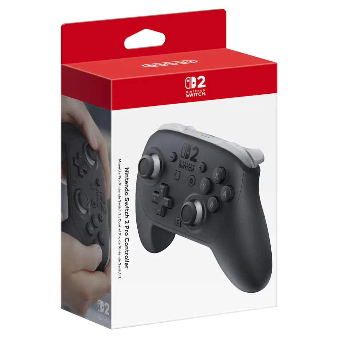 JOY NINTENDO 2 PRO CONTROLER BLACK