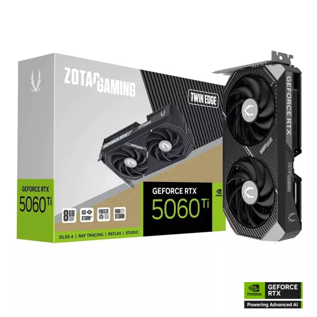 ZOTAC GAMING GeForce RTX 5060 Ti Twin Edge 8GB Graphics Card