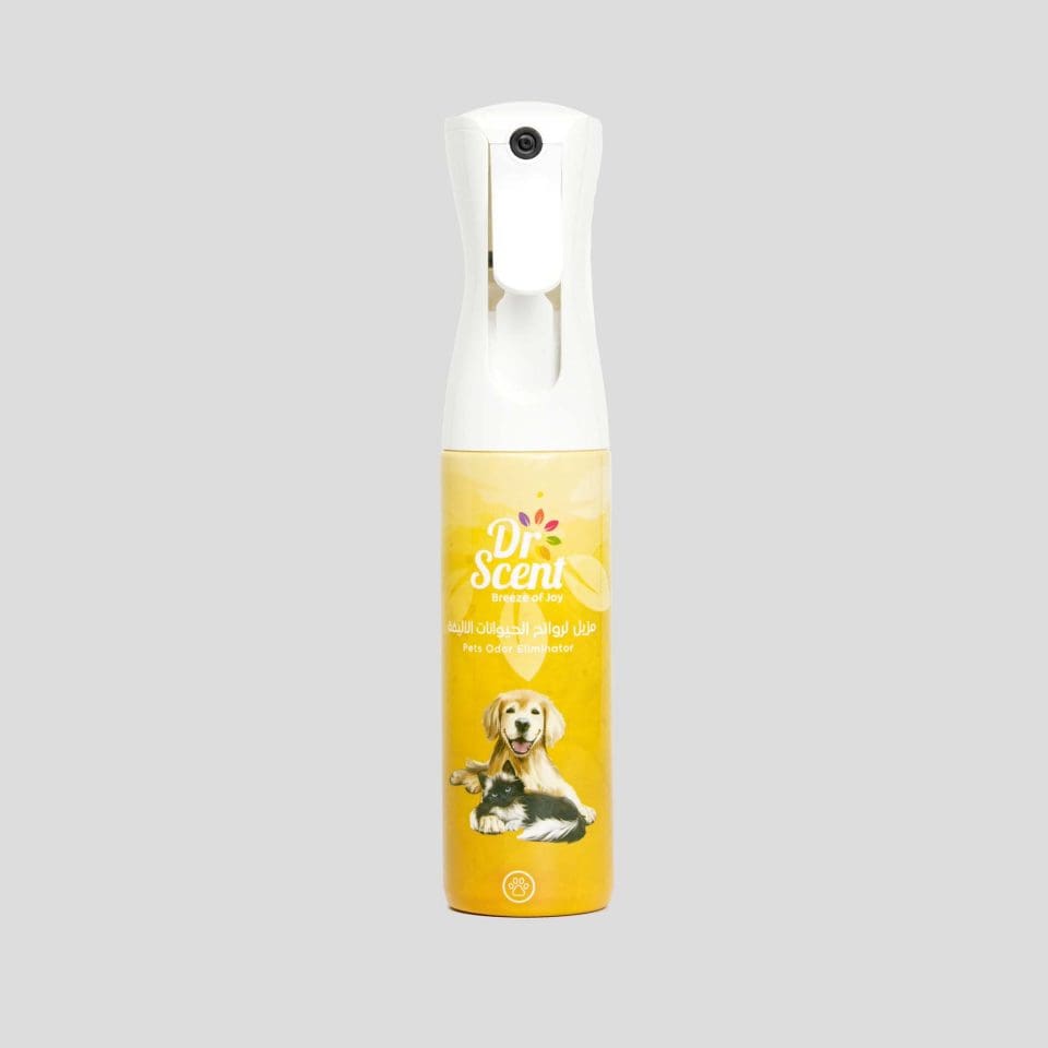 DR SCENT FABRIC SPRAY - SMOKING ODOR