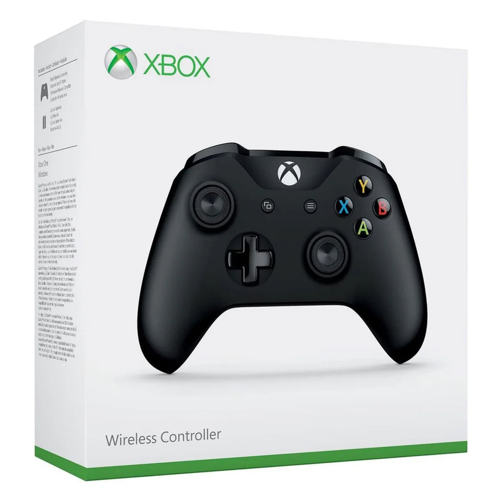 XBOX JOYSTICK WIRELESS CONTROLLER BLACK