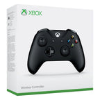 XBOX JOYSTICK WIRELESS CONTROLLER BLACK