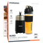 PORODO Automatic Juice Blender - 500W~500ML-PDBL2101ABK