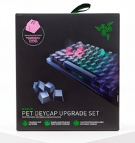 Razer PBT Keycap Upgrade Set for Mechanical & Optical Keyboards - Quartz Pink الصورة الرئيسية
