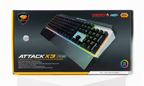Cougar Attack X3 RGB Cherry MX Mechanical Gaming Keyboard
