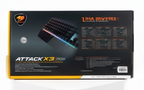 Cougar Attack X3 RGB Cherry MX Mechanical Gaming Keyboard
