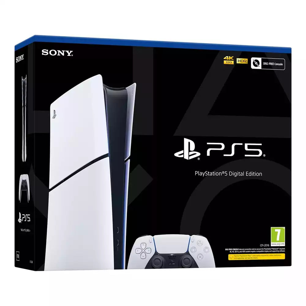 SONY PLAYSTATION 5 SLIM DIGITAL 1TB