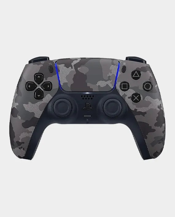 SONY PS5 DUAL SENSE WIRELESS CONTROLLER GRAY CAMOUFLAGE