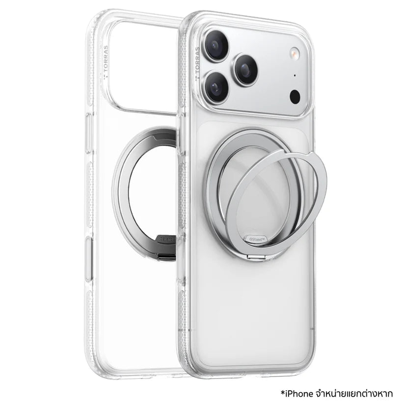 FASION CASE MAGSAFE WITH 360° RING - IP 17 PRO MAX