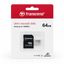 Transcend 300S 64GB microSDXC UHS-I Card with SD Adapter
