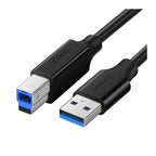 UGREEN USB 3.0 Type-AM to Type-BM SuperSpeed Printer & Scanner Cable