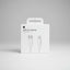 Apple USB-C to Lightning cable packaging with sunset background
