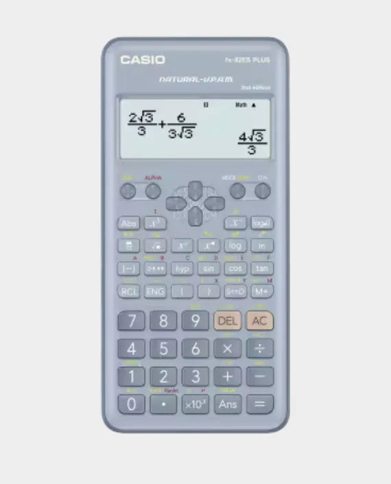 CASIO CALCULATOR FX-82ESPLUS-2-BU